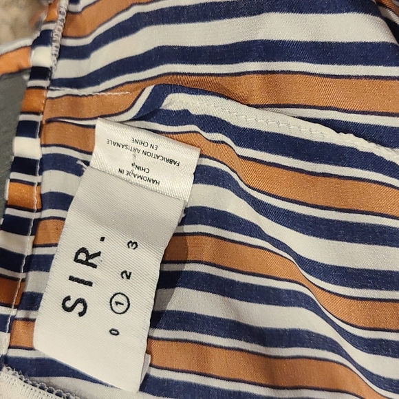 SIR the Label Zoee Jumpsuit, size 1 (US Small), 100% Silk - Picture 7 of 9